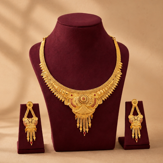 Arcisha Necklace Set