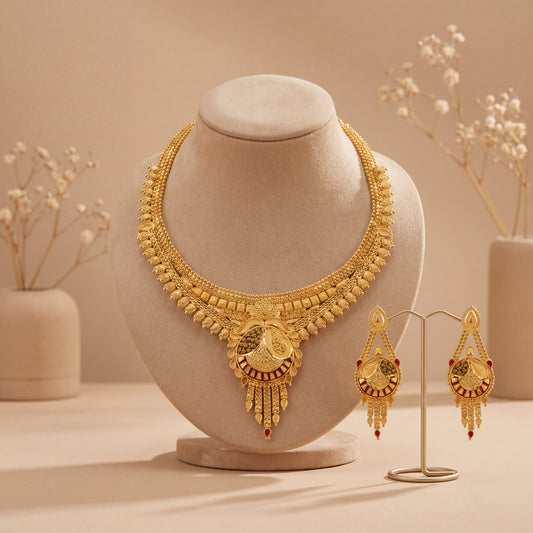 Skandha Necklace Set