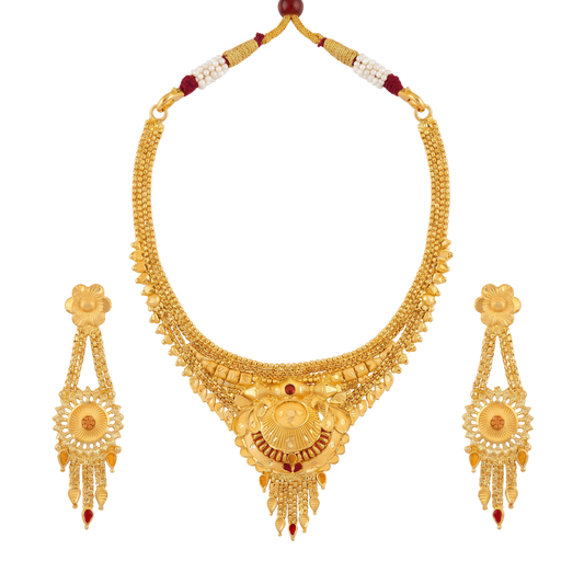 Reva Necklace Set