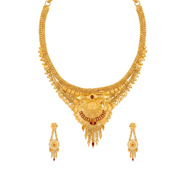 Reva Necklace Set