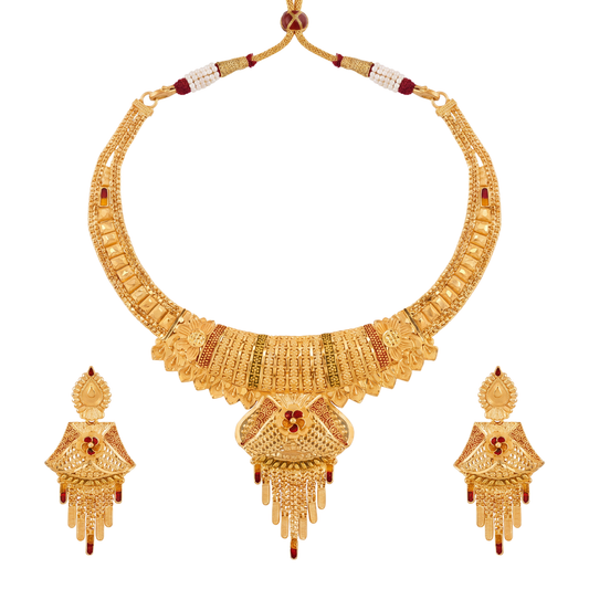 Kanthmani Necklace Set