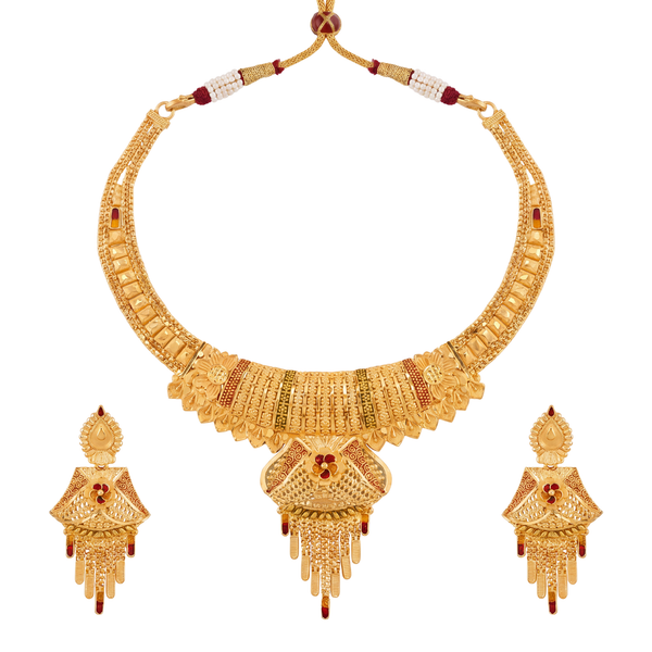 Kanthmani Necklace Set
