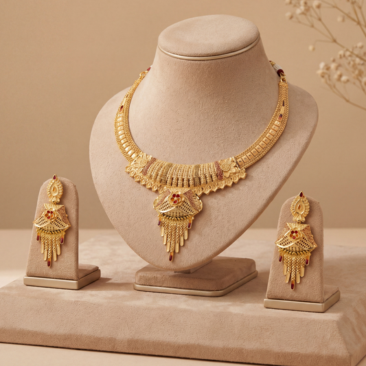Kanthmani Necklace Set