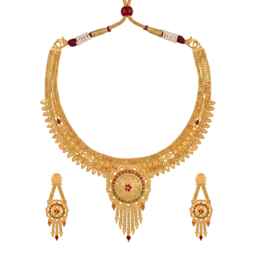 Chakori Necklace Set