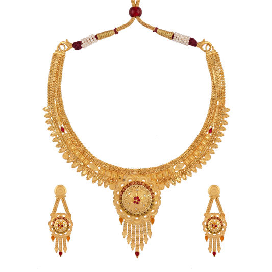 Chakori Necklace Set