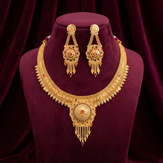 Chakori Necklace Set