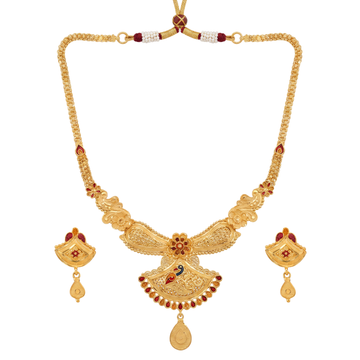 Shyamapankh Necklace Set
