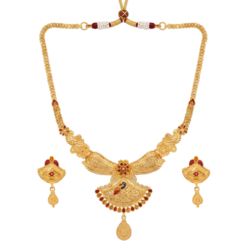 Shyamapankh Necklace Set