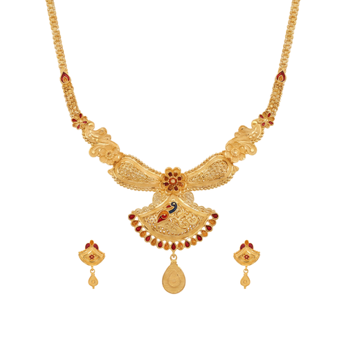 Shyamapankh Necklace Set