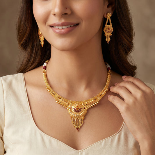 Sampada Necklace Set