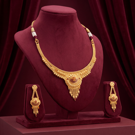 Sampada Necklace Set
