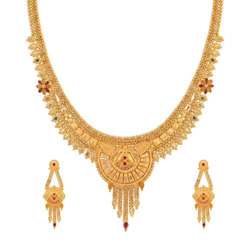 Vaheera Necklace Set