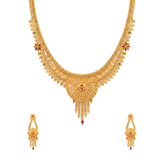 Vaheera Necklace Set
