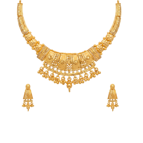 Svarnashilp Necklace Set