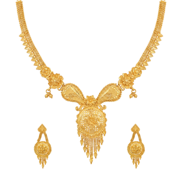 Kumeshi Necklace Set