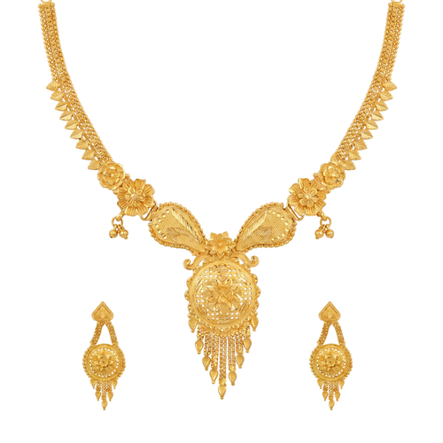Kumeshi Necklace Set