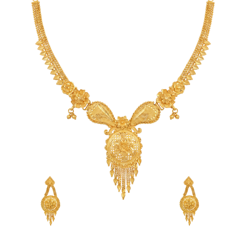 Kumeshi Necklace Set