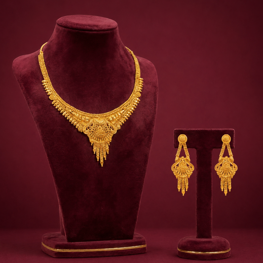 Vehansa Necklace Set