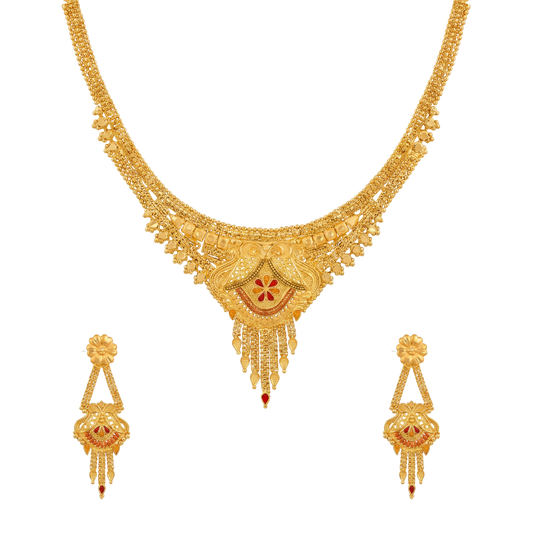 Kaumeya Necklace Set