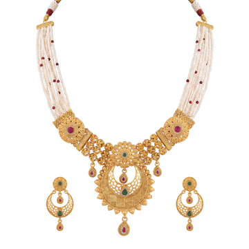 Gaurmira Necklace Set