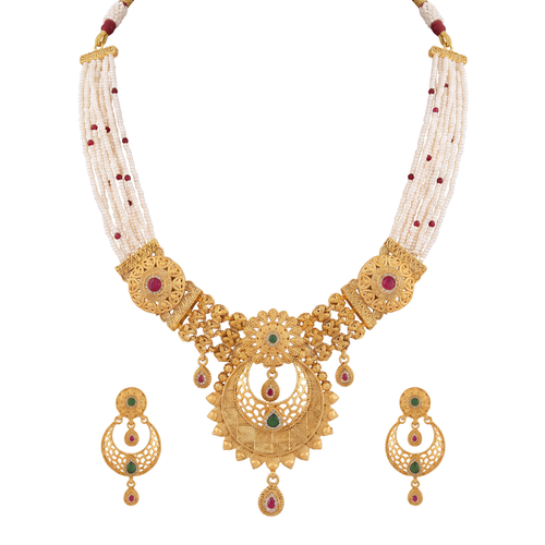 Gaurmira Necklace Set