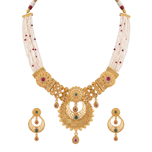 Gaurmira Necklace Set