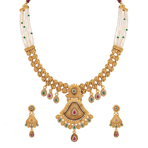 Praveha Necklace Set