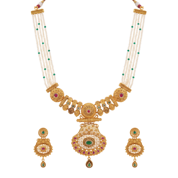 Peshvika Necklace Set