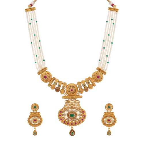 Peshvika Necklace Set