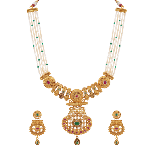 Peshvika Necklace Set