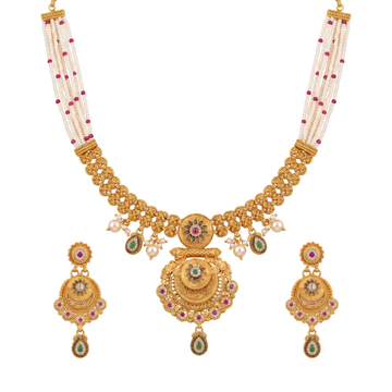 Rajvilas Necklace Set