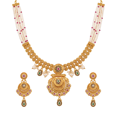 Rajvilas Necklace Set