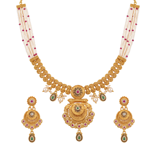 Rajvilas Necklace Set