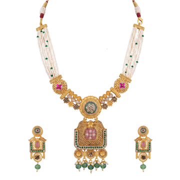Shrimand Necklace Set
