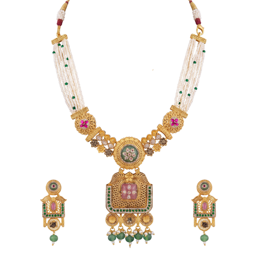 Shrimand Necklace Set