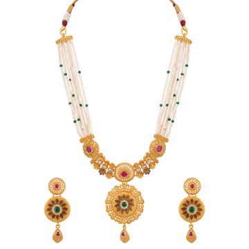 The Royal Panchlada Floral Set