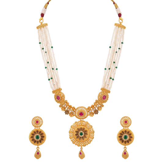 Suramala Necklace Set