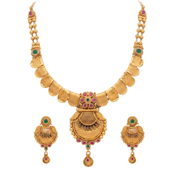 Devmohar Necklace Set