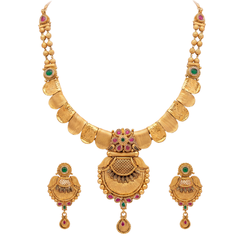 Devmohar Necklace Set