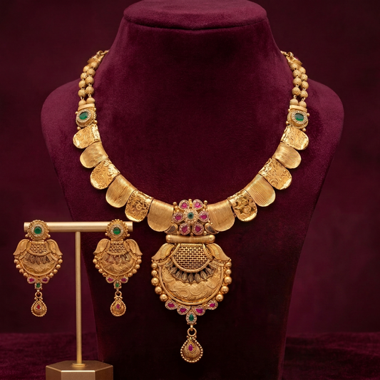 Devmohar Necklace Set
