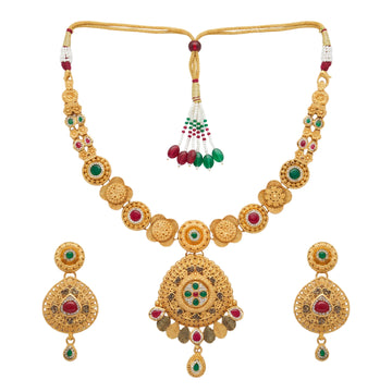 Rajmudra Polki Haar