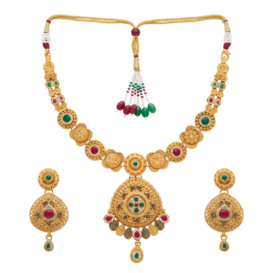 Rajmudra Polki Haar