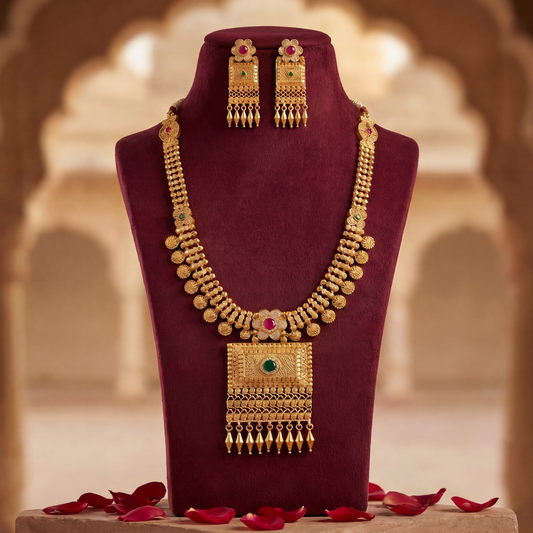 Abhikalpa Necklace Set