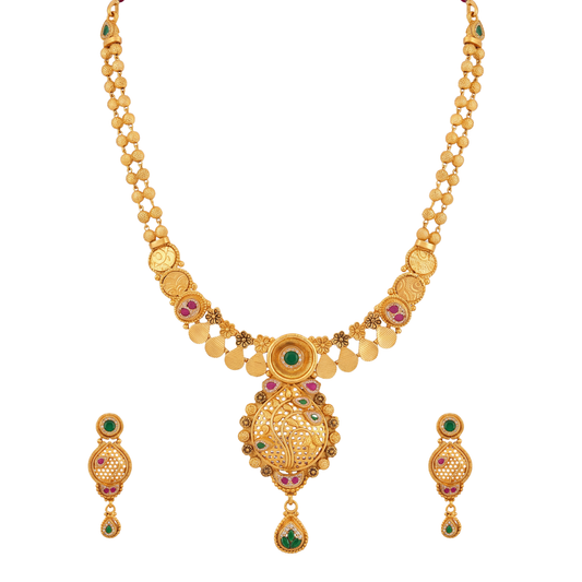 Gunjeshwari Necklace Set