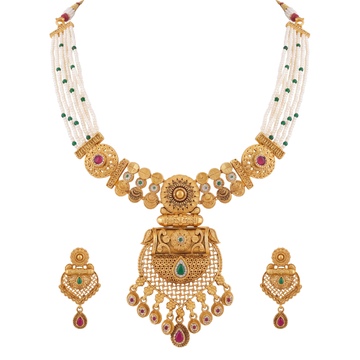 Devangana Necklace Set