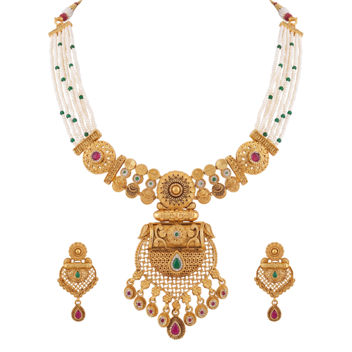Devangana Necklace Set