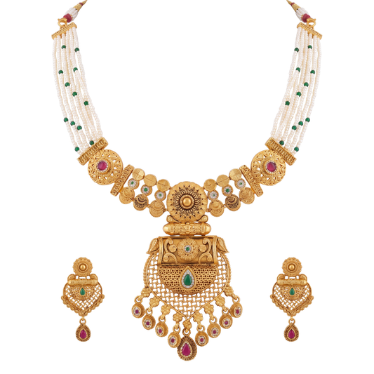 Devangana Necklace Set