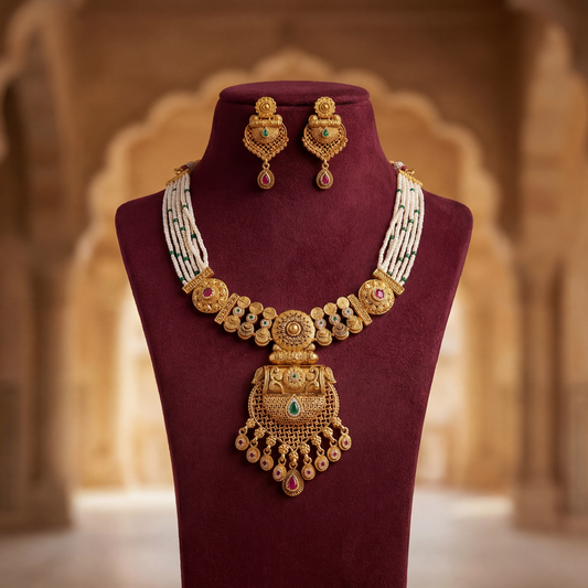 Devangana Necklace Set
