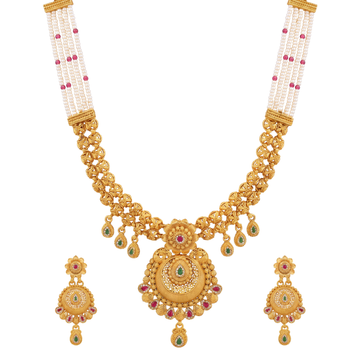 Vardhita Necklace Set