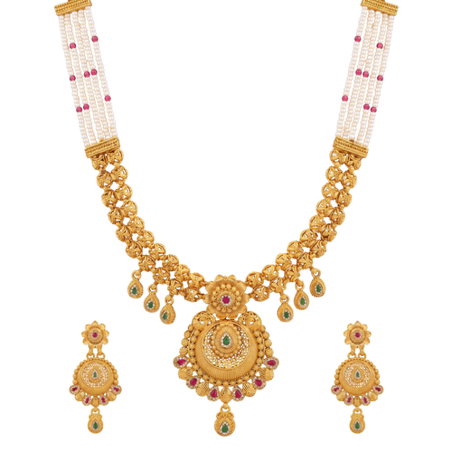 Vardhita Necklace Set